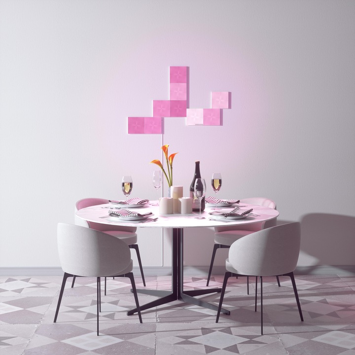 Actual product image Nanoleaf Canvas Smarter Kit (9 Panels) (900 lm)
