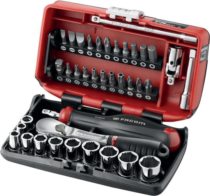 Produktbild Facom Steckschlüsselsatz (8 mm, 4.5 mm, 6.5 mm, 7 mm)
