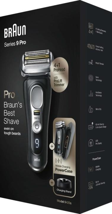 Actual product image Braun Series 9 Pro