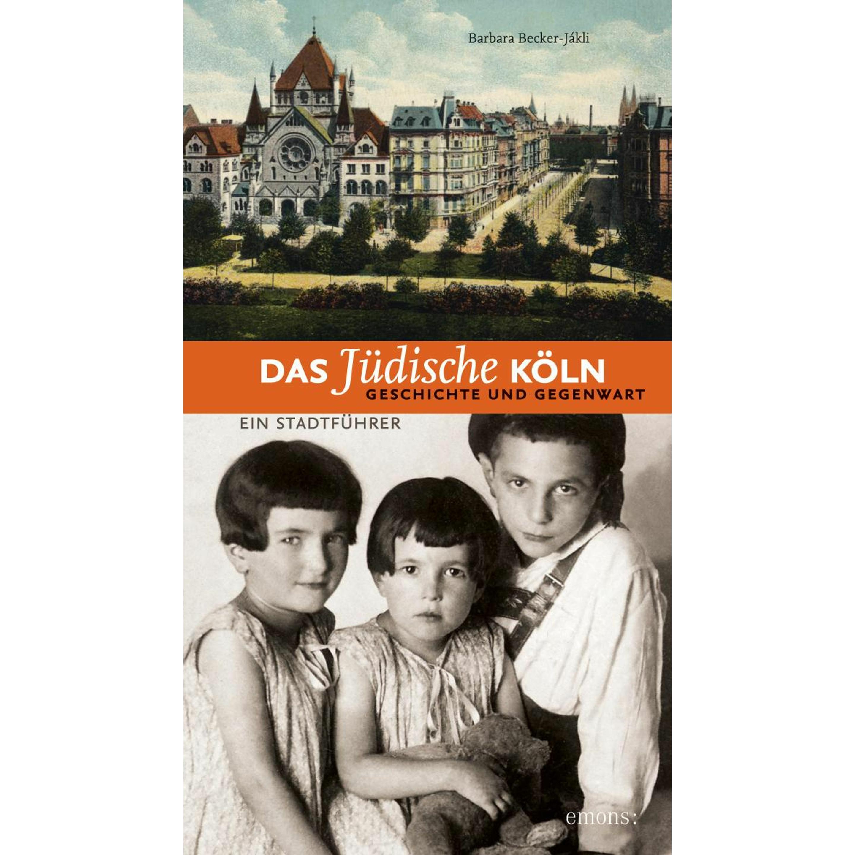 Das jüdische Köln, Ratgeber von Barbara Becker-Jakli