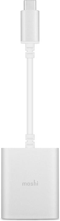 Actual product image Moshi USB-C Digital Audio Adapter Charging (USB-C, 3.5mm jack)