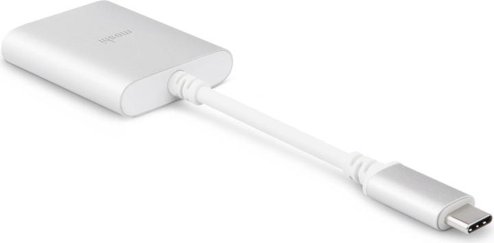 Actual product image Moshi USB-C Digital Audio Adapter Charging (USB-C, 3.5mm jack)