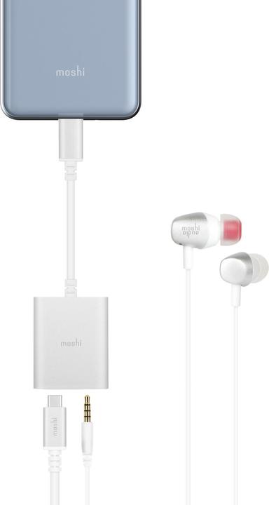 Actual product image Moshi USB-C Digital Audio Adapter Charging (USB-C, 3.5mm jack)