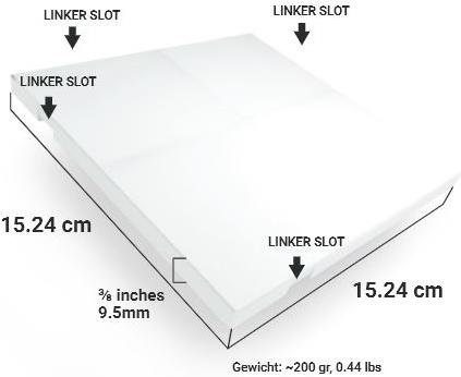 Actual product image Nanoleaf Canvas Smarter Kit (9 Panels) (900 lm)