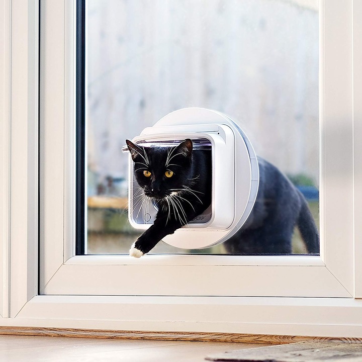 Actual product image SureFlap Connect (Microchip Cat Flap)