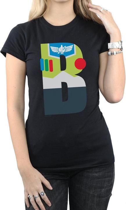 Image du produit Disney - T-shirt ALPHABET B IS FOR BUZZ LIGHTYEAR - Femme (XL)