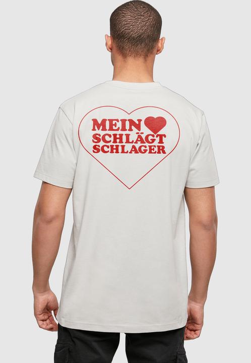 Produktbild Merchcode MHSS Herz Rot 2 T-Shirt - 172469 (S)