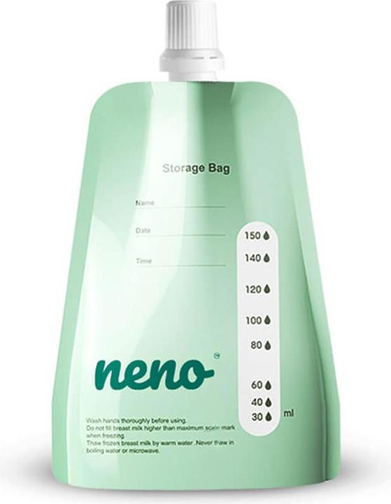 Produktbild Neno NEN-BAB-BT004 Still-Zubehör 20 Stück(e) Muttermilch-Aufbewahrungstasche