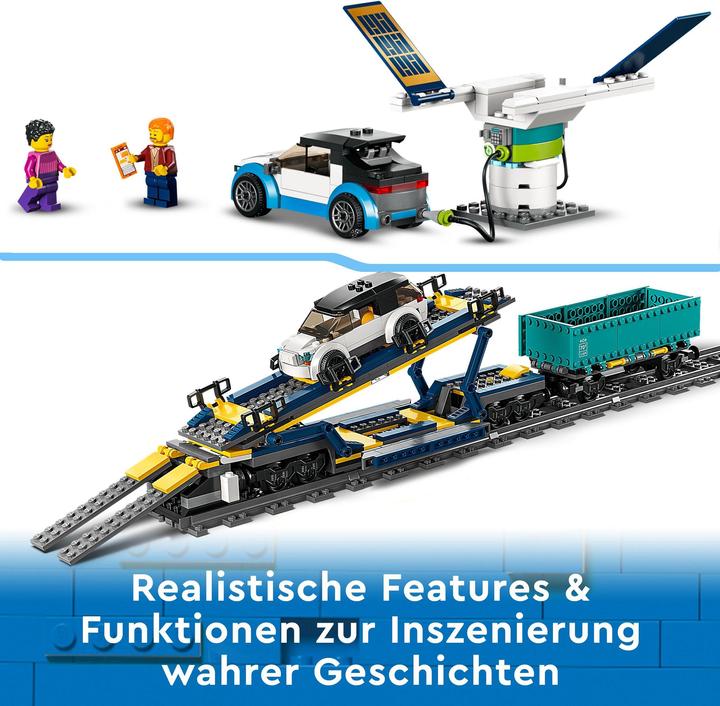 Immagine prodotto LEGO Treno merci (60336, LEGO City)