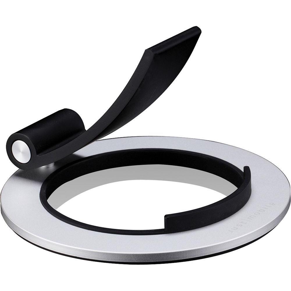 Thumbnail - Just Mobile Encore, Tablet Halterung, Schwarz, Silber