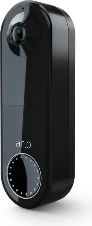 Produktbild Arlo Kabellose Essential Video-Türklingel, schwarz (Kabellos)
