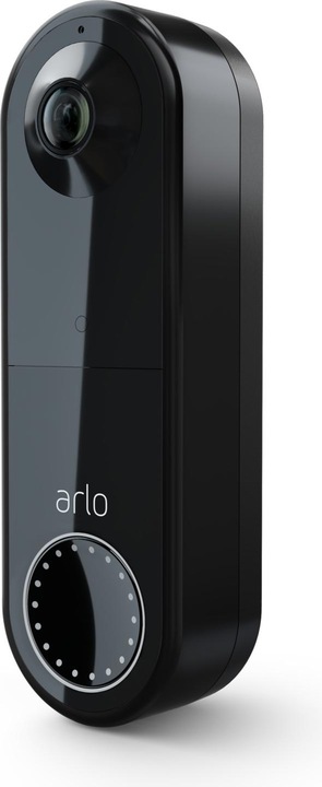 Actual product image Arlo Essential Wire-Free Doorbell, black (Wireless)