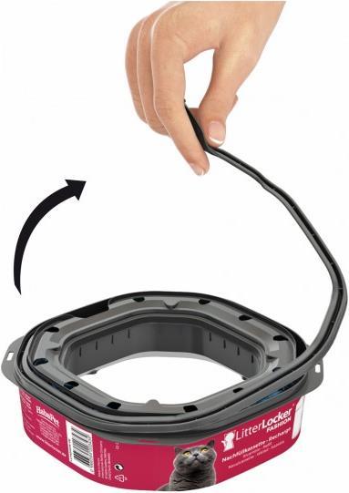 Produktbild LitterLocker Fashion Nachfüllkassette