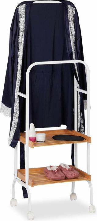 Immagine prodotto Relaxdays Carrello per legna da camino (46 x 39 x 89,5 cm)