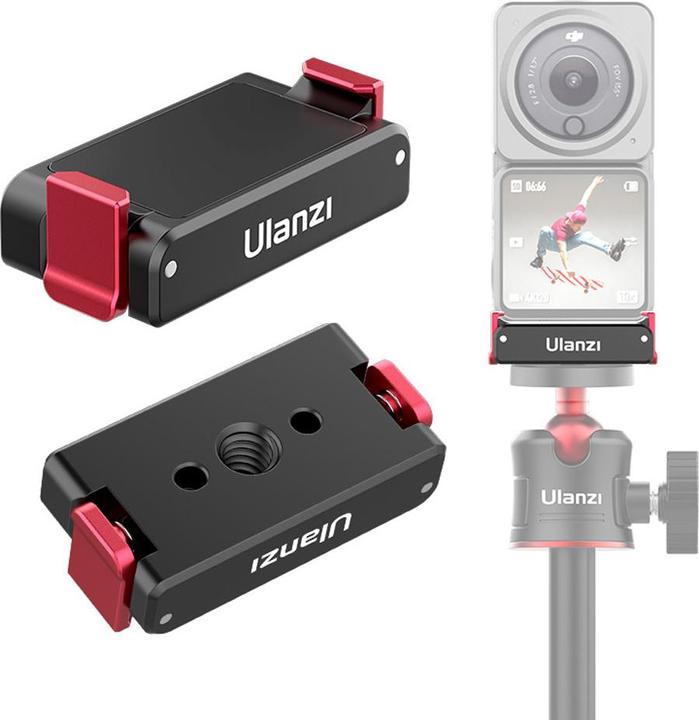 Productafbeelding Ulanzi OA-12 Magnetische Zuigvoet 1/4" (Actie 3, Dji Actie 2)