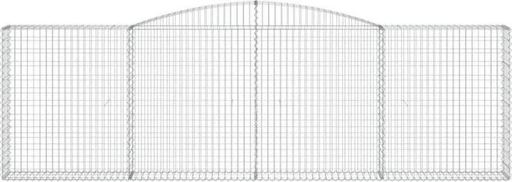 Produktbild vidaXL Gabionenkorb