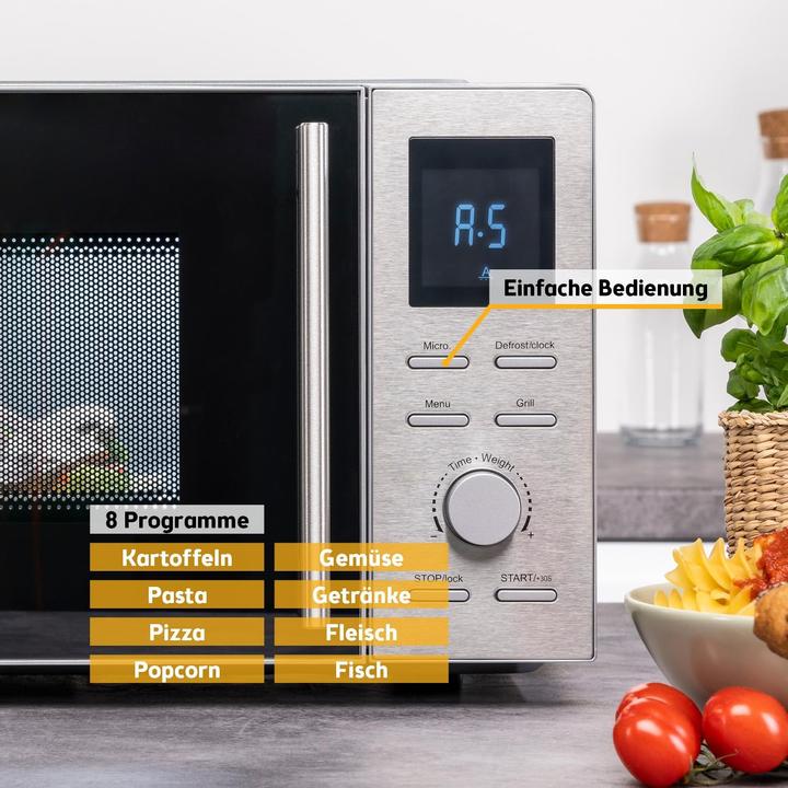 Actual product image TZS First Austria 2-in-1 microwave with grill (20 l)