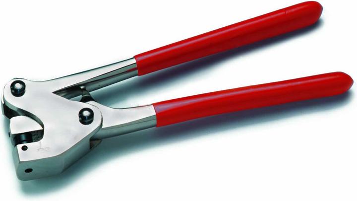 Productafbeelding Cimco CIM 101698 Loodverzegelingstang 220mm Pons 12mm Ontvanger 5mm (220 mm)