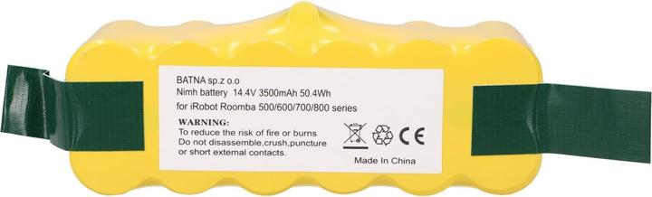 Actual product image Extralink Roomba | Vacuum Cleaner Battery | 500/600/700/800 Series 14 4 V 3000 mAh