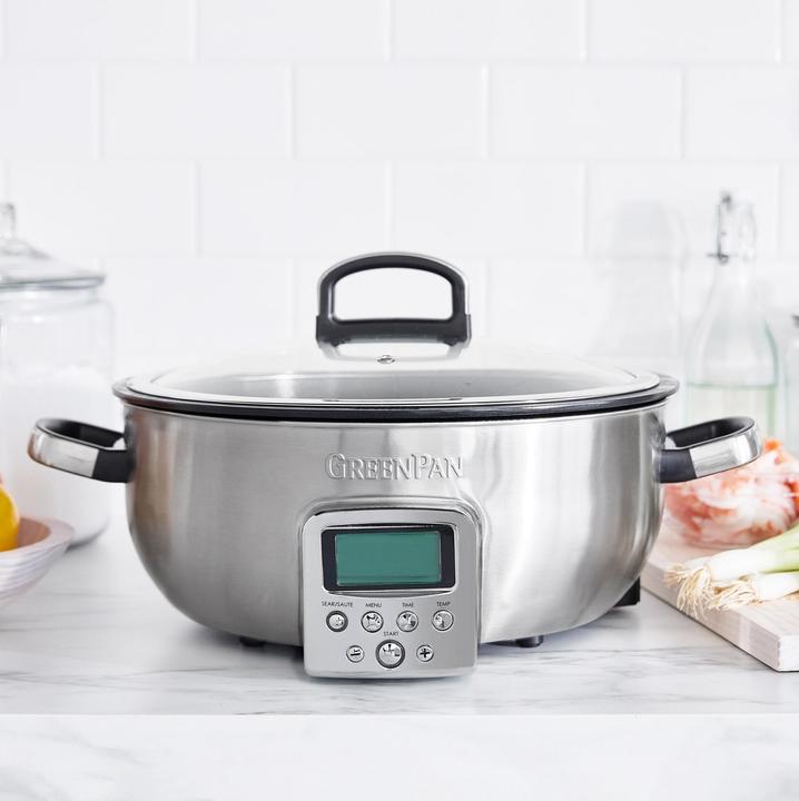Image du produit Greenpan Omni Cooker Acier inoxydable