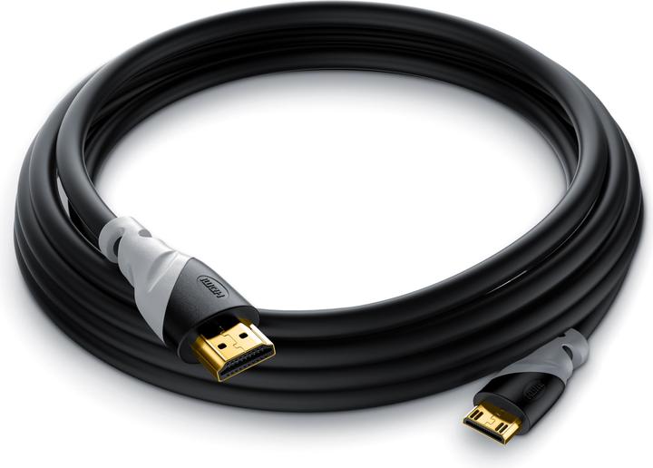 Image du produit CSL mimi Câble HDMI 2.0 - 4k 60Hz Ultra HD - Full HD - 3D - Ethernet - 1080p 2160p - 3 fois blindé (3 m, HDMI, 2.0)