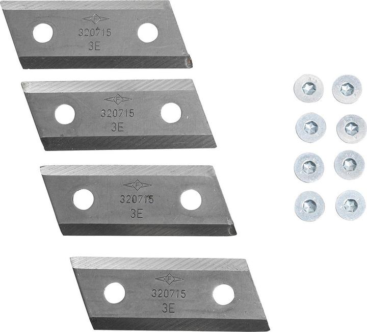 Immagine prodotto AL-KO Lama di ricambio per il trituratore TCS 2500 (Lame per tosaerba + lame di ricambio per macchine da giardino)