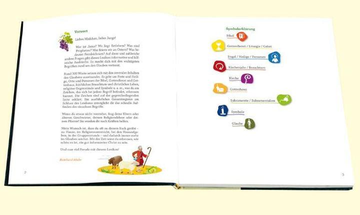Produktbild Das Kinderlexikon zur Welt des Glaubens (Deutsch, Reinhard Abeln, 2011)