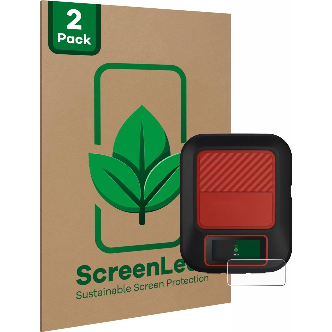 ScreenLeaf, Fahrzeug Navigation Zubehör, Schutzfolie nachhaltiger Displayschutz Displayschutzfolie Folie Klar Transparen...
