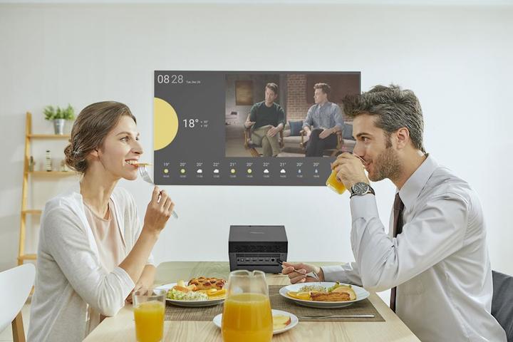 Image du produit Optoma UHL55 (4K, 2000 lm, 1.2:1)