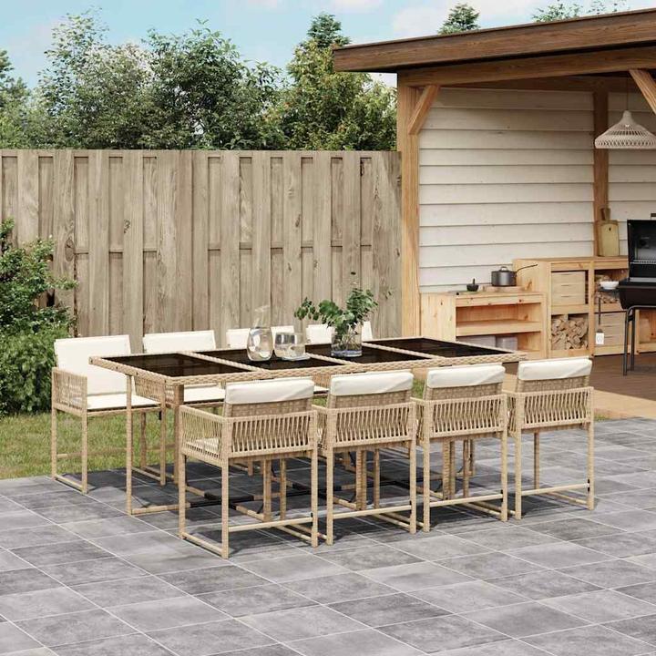 Produktbild vidaXL Garten Essgruppe