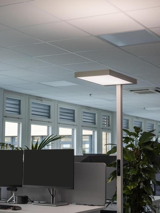 Actual product image Office focus Bürostehleuchte LYS 13000, Weiss (13000 lm)