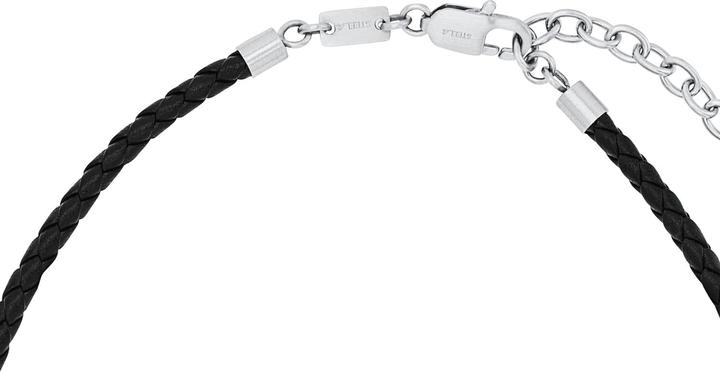 Immagine prodotto S.Oliver Halsschmuck für Herren, Edelstahl (Acciaio inossidabile)