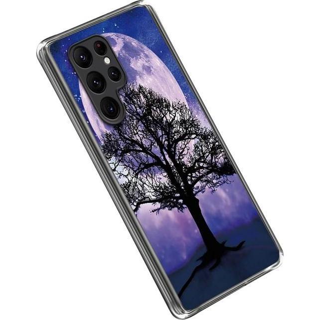 MU Style Softcase Image TPU Series (Samsung Galaxy S23 Ultra), Smartphone Hülle, Mehrfarbig