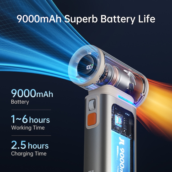 Produktbild Jisulife Handheld Fan Ultra1 (FA55)