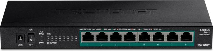 Produktbild Trendnet TPE-TG380 (8 Ports)