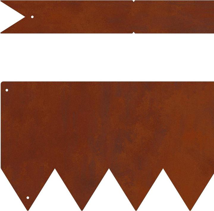 Produktbild vidaXL Gartenumrandung (100 cm)