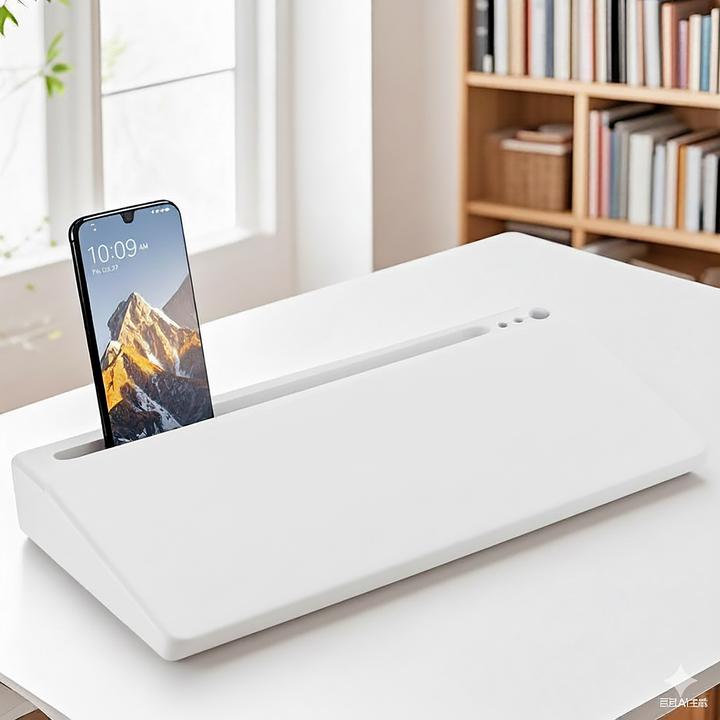 Actual product image Relaxdays desk organiser