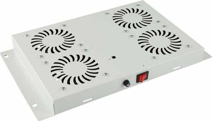 Actual product image Lanview 4 Fans, Analogue Thermostat