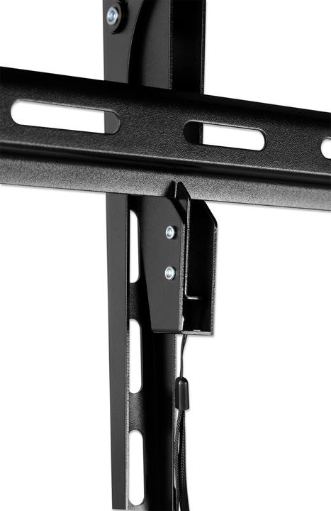 Actual product image Manhattan TV wall bracket with particularly high load-bearing capacity for large screens, tiltable (Wall, 120", 120 kg)