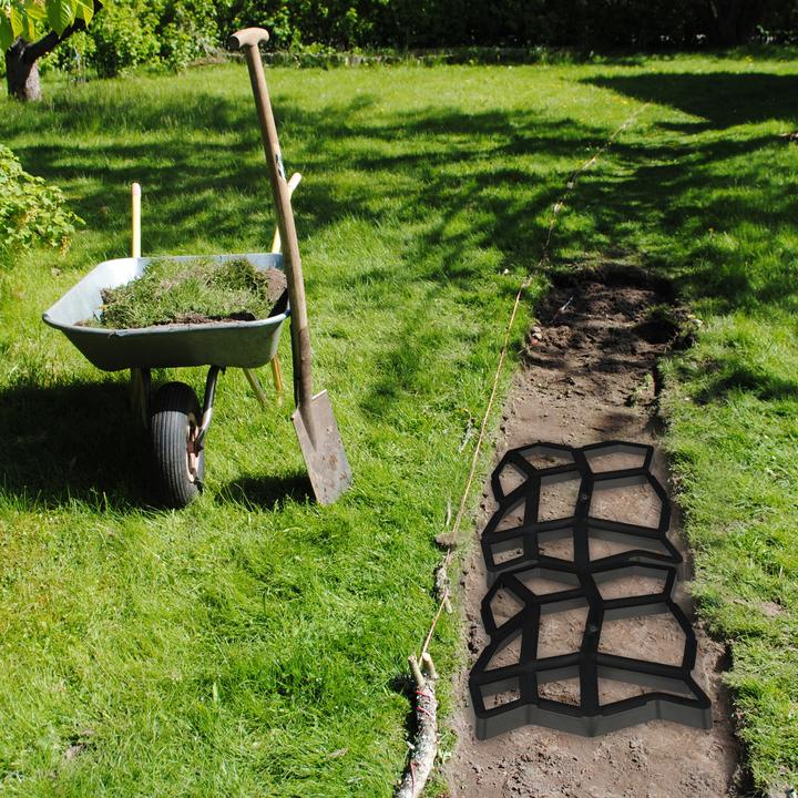 Immagine prodotto Relaxdays 2x forma della passerella (2 x, 42 x 42 x 4 cm)