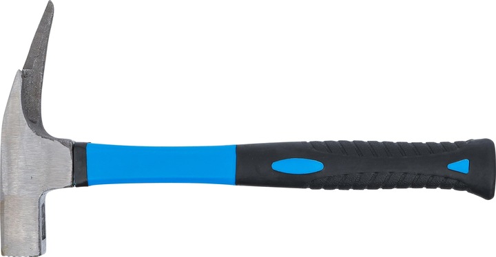 Actual product image BGS Roofing Hammer DIN 7239 Fibreglas Shaft 600 g (790 g)