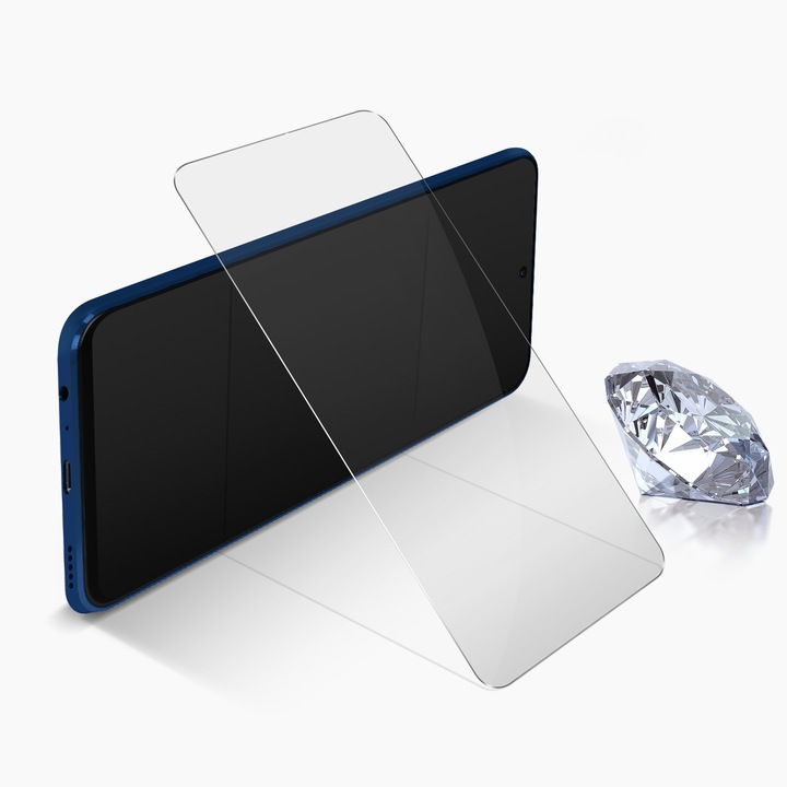 Produktbild Avizar 9H Härtegrad Glas-Displayschutzfolie (1 Stück, Honor X8)
