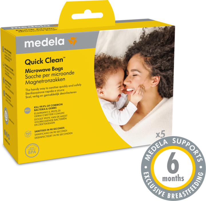Produktbild Medela Quick Clean Mikrowellen-Beutel