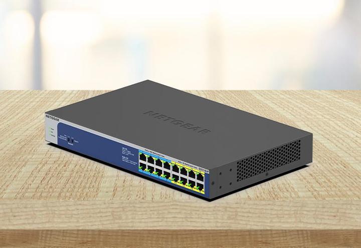 Productafbeelding Netgear GS516UP-100EUS (16 Havens)