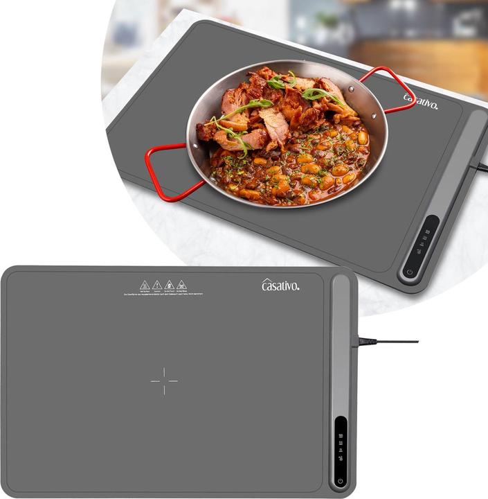 Image du produit Casativo ingérable, maintien au chaud flexible des aliments