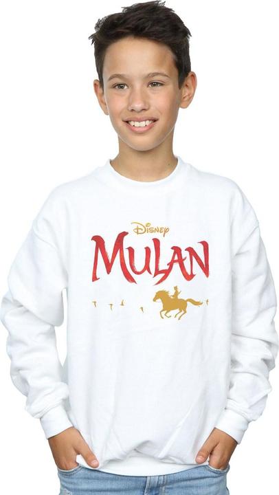 Produktbild Disney Mulan Movie Logo Sweatshirt Jungen (104)