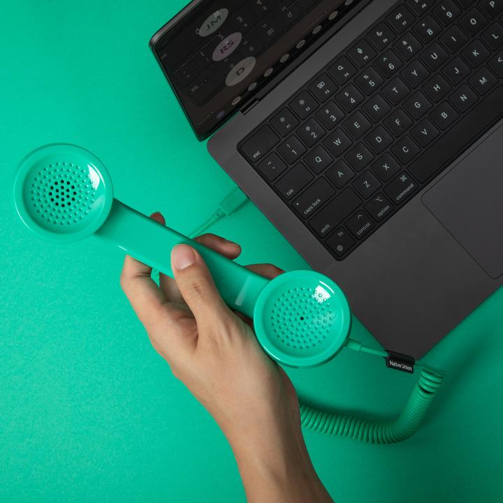 Produktbild Native Union POP Phone mit USB-C Anschluss (Pine)