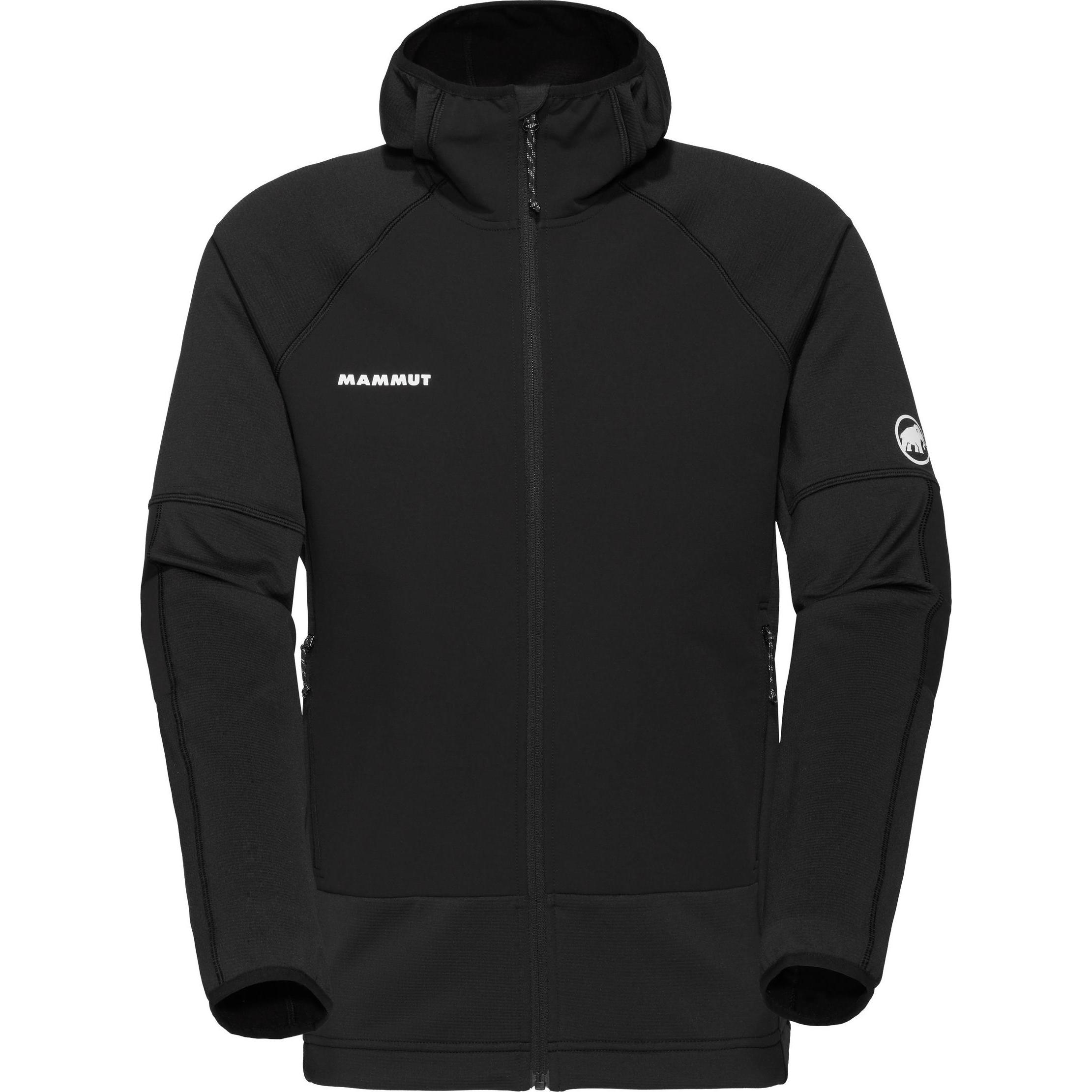 Mammut, Herren, Jacke, Massone ML Hooded Jacket Men (M), Schwarz, M