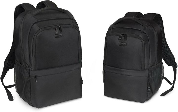 Actual product image Dicota Backpack Eco Core 13"-14.1" black (19 l)