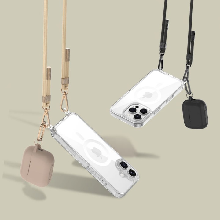 Actual product image Tech-Protect Chain MagSafe Case (Apple iPhone 16 Pro)